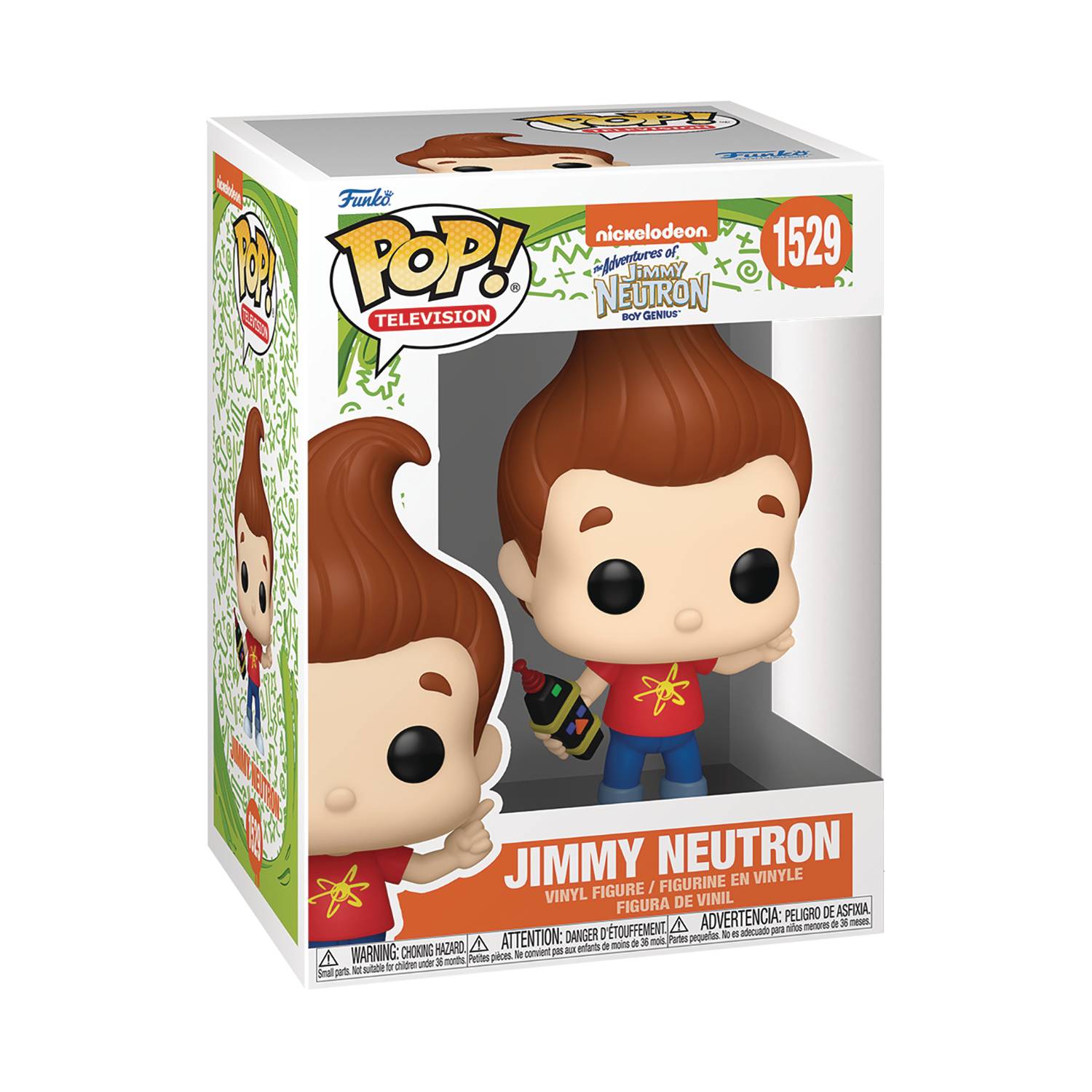 NICK REWIND JIMMY NEUTRON FUNKO POP! VINYL