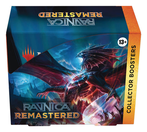 Magic the Gathering: Ravnica Remastered Collector Booster Box