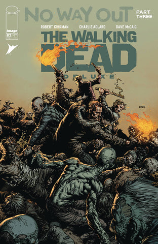 WALKING DEAD DLX #82 CVR A FINCH & MCCAIG (MR)