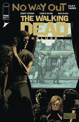 WALKING DEAD DLX #82 CVR B ADLARD & MCCAIG (MR)