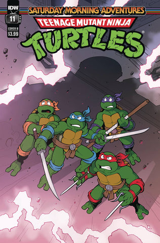 TMNT SATURDAY MORNING ADV 2023 #11 CVR B LAWRENCE