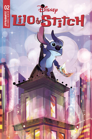 LILO & STITCH #2 CVR A BALDARI (C: 1-0-0)