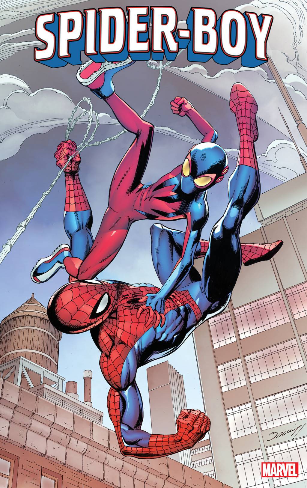 SPIDER-BOY #5 MARK BAGLEY VAR