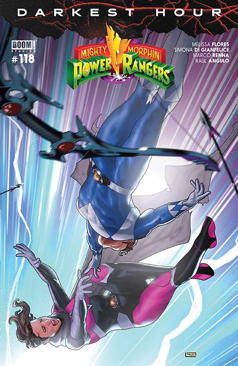 MIGHTY MORPHIN POWER RANGERS #118 CVR A CLARKE (C: 1-0-0)