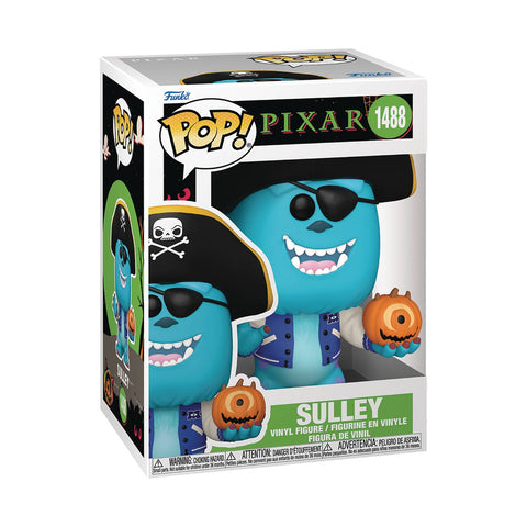 POP DISNEY PIXAR HALLOWEEN SULLY  FUNKO POP! VINYL