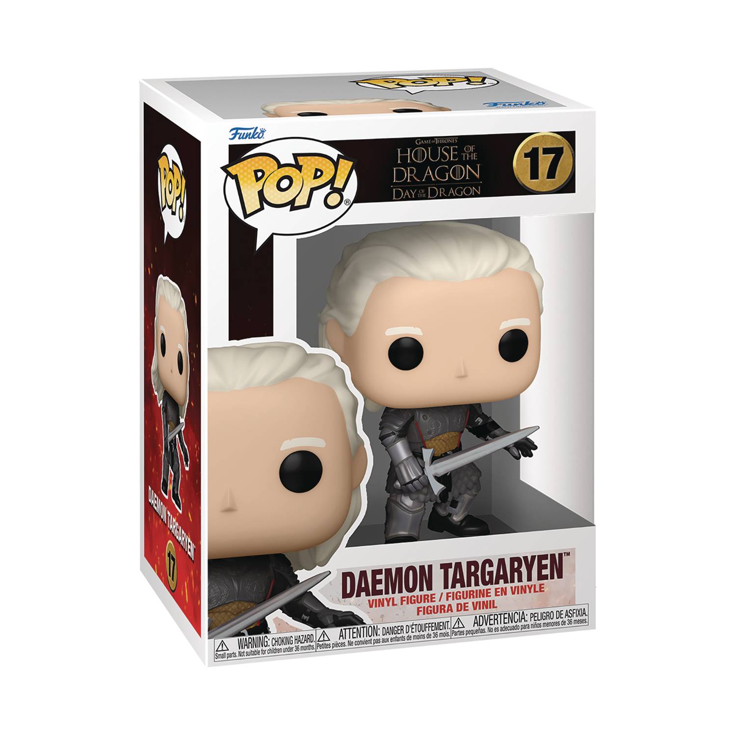 HOUSE OF THE DRAGON Daemon Targaryen S3 FUNKO POP! VINYL