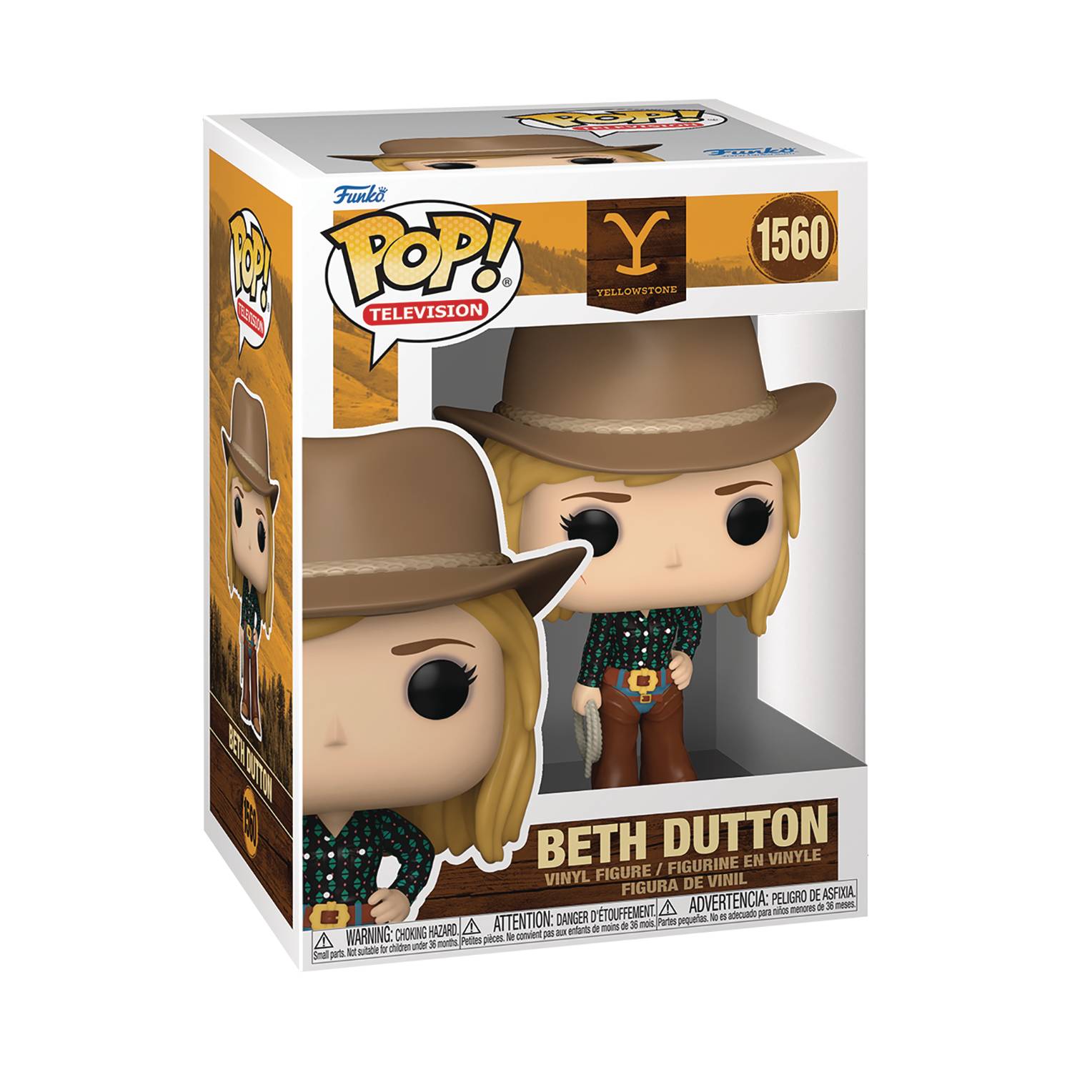 FUNKO POP  TV YELLOWSTONE S2 BETH DUTTON FUNKO POP! VINYL