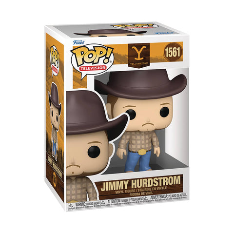 FUNKO POP TV YELLOWSTONE S2 JIMMY FUNKO POP! VINYL