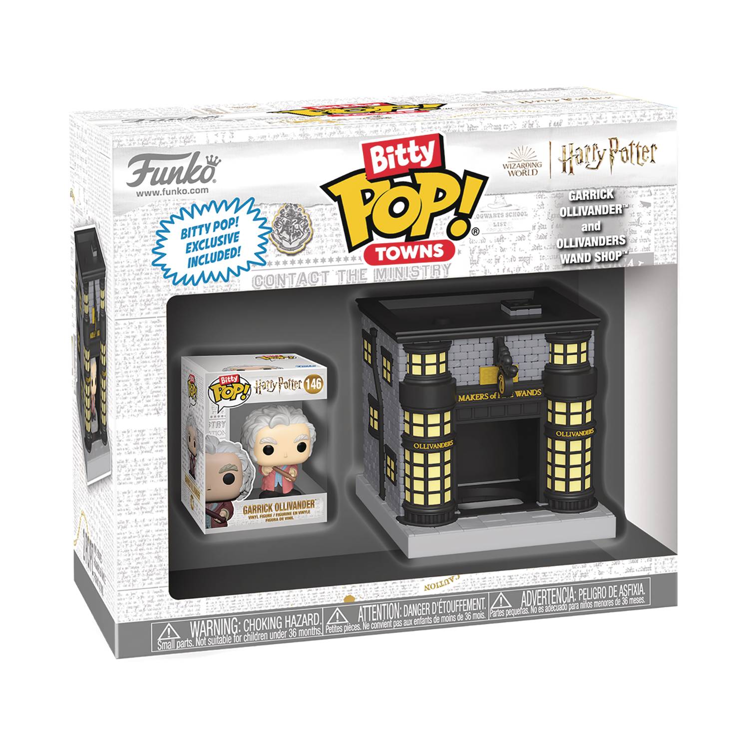 BITTY POP TOWN HARRY POTTER OLLIVANDERS (C: 1-1-2)