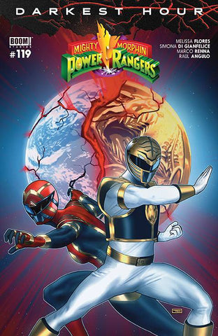 MIGHTY MORPHIN POWER RANGERS #119 CVR A CLARKE (C: 1-0-0)