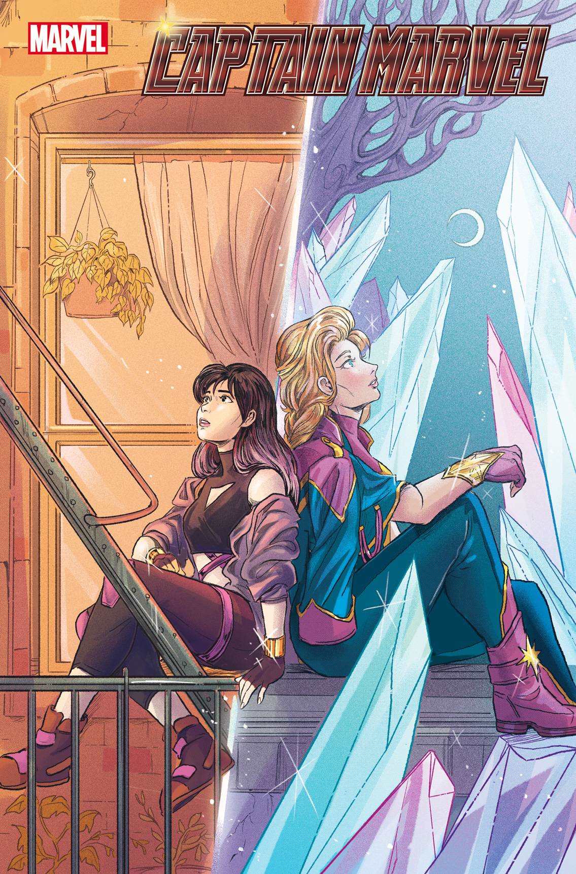 CAPTAIN MARVEL #7 ARIELLE JOVELLANOS VAR