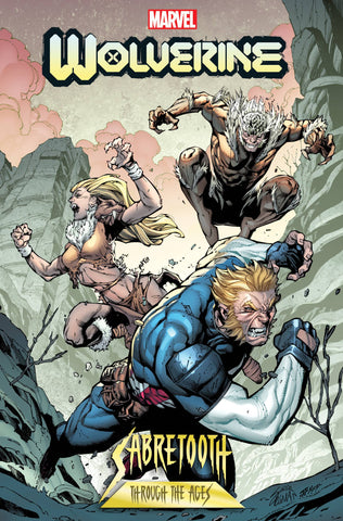 WOLVERINE #48 RYAN STEGMAN SABRETOOTH VAR