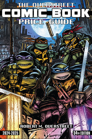 OVERSTREET COMIC BK PG SC VOL 54 TMNT (C: 0-1-1)