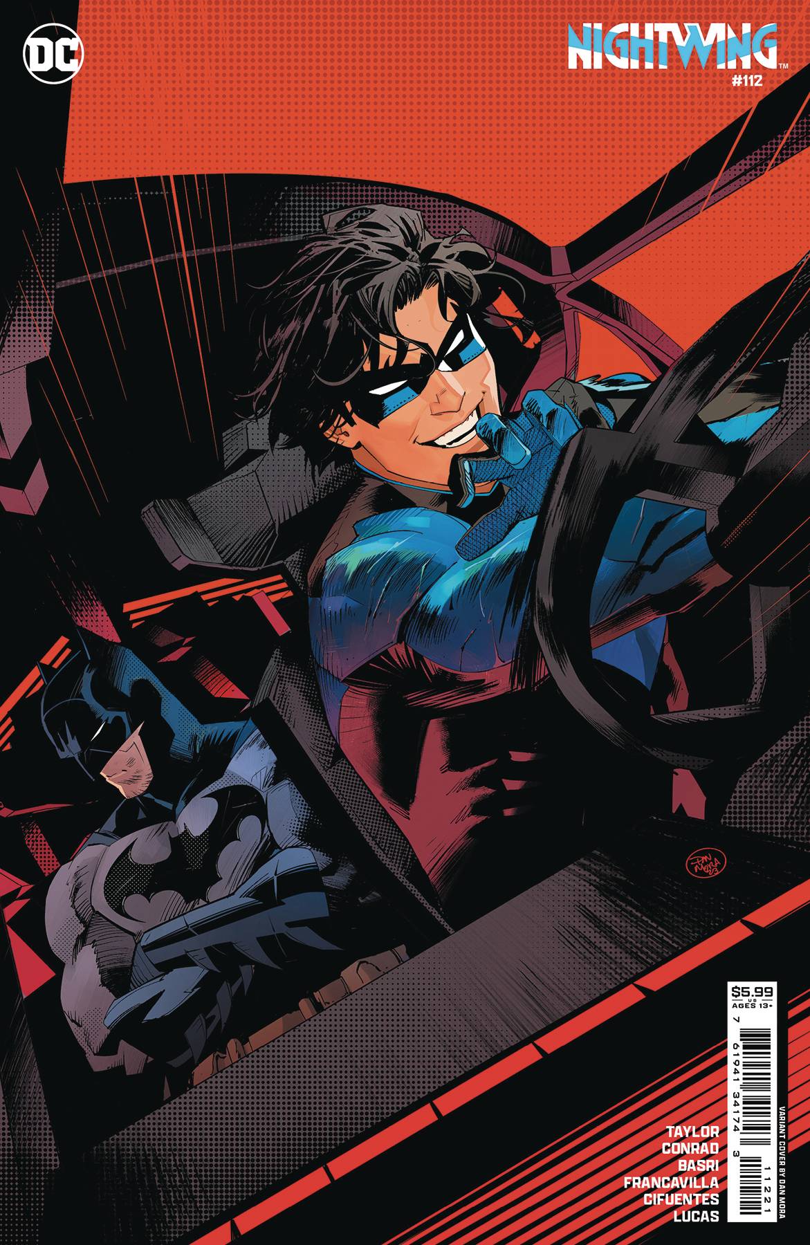 NIGHTWING #112 CVR B DAN MORA CSV