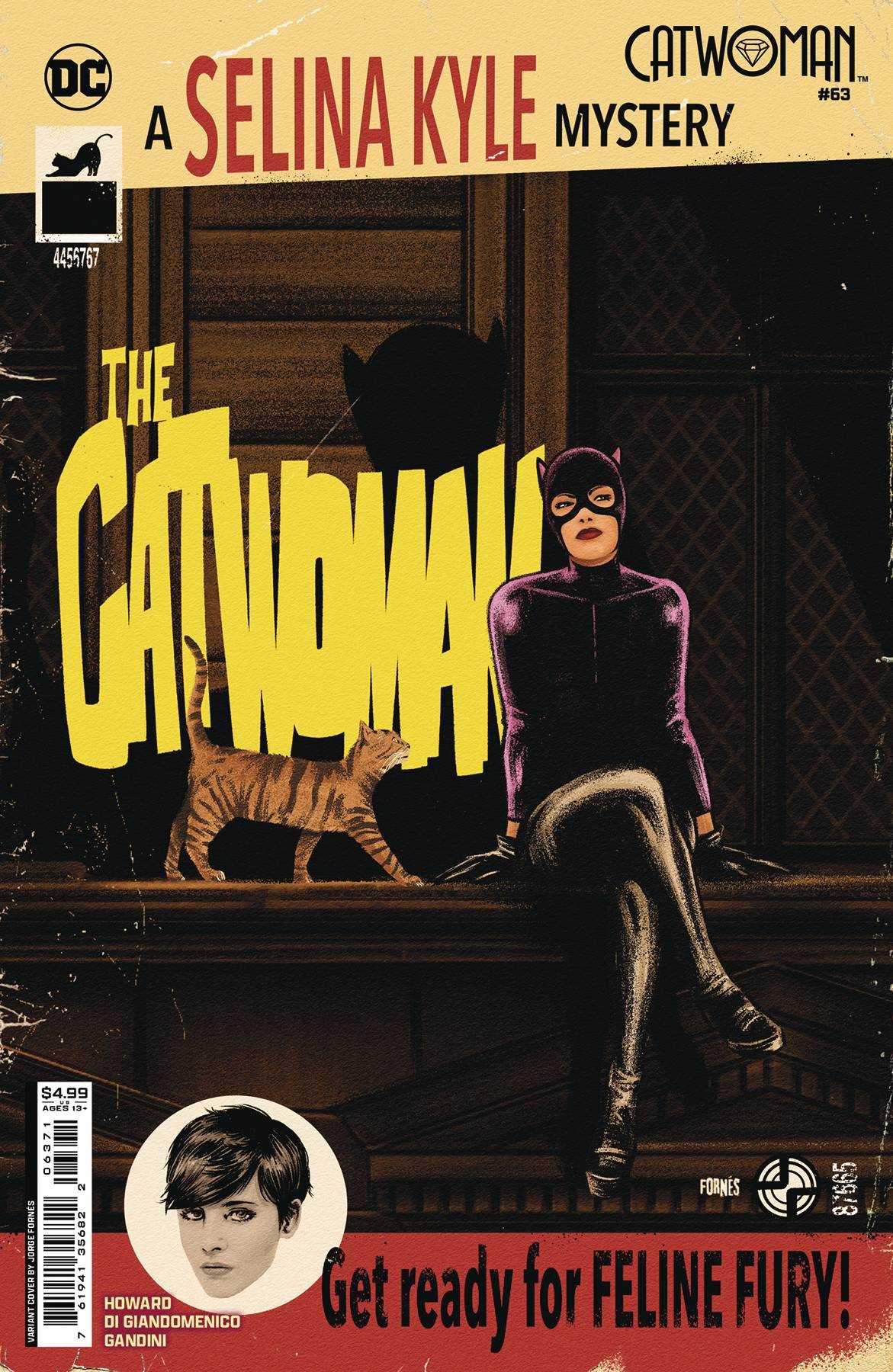 CATWOMAN #63 CVR G JORGE FORNES CSV