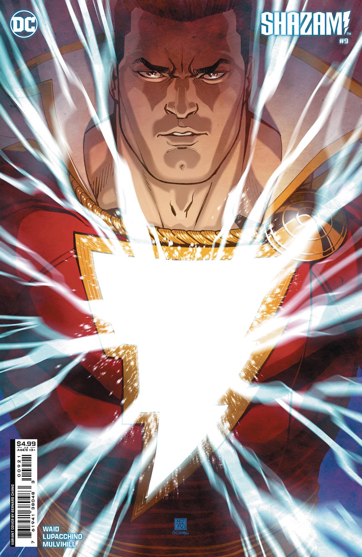 SHAZAM #9 CVR B BERNARD CHANG CSV