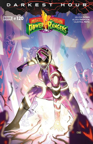 MIGHTY MORPHIN POWER RANGERS #120 CVR A CLARKE (C: 1-0-0)