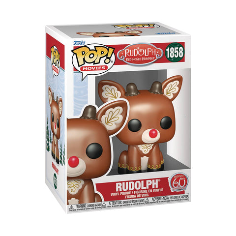 POP MOVIES RUDOLPH W2 RUDOLPH SITTING VIN FIG (C: 1-1-2)