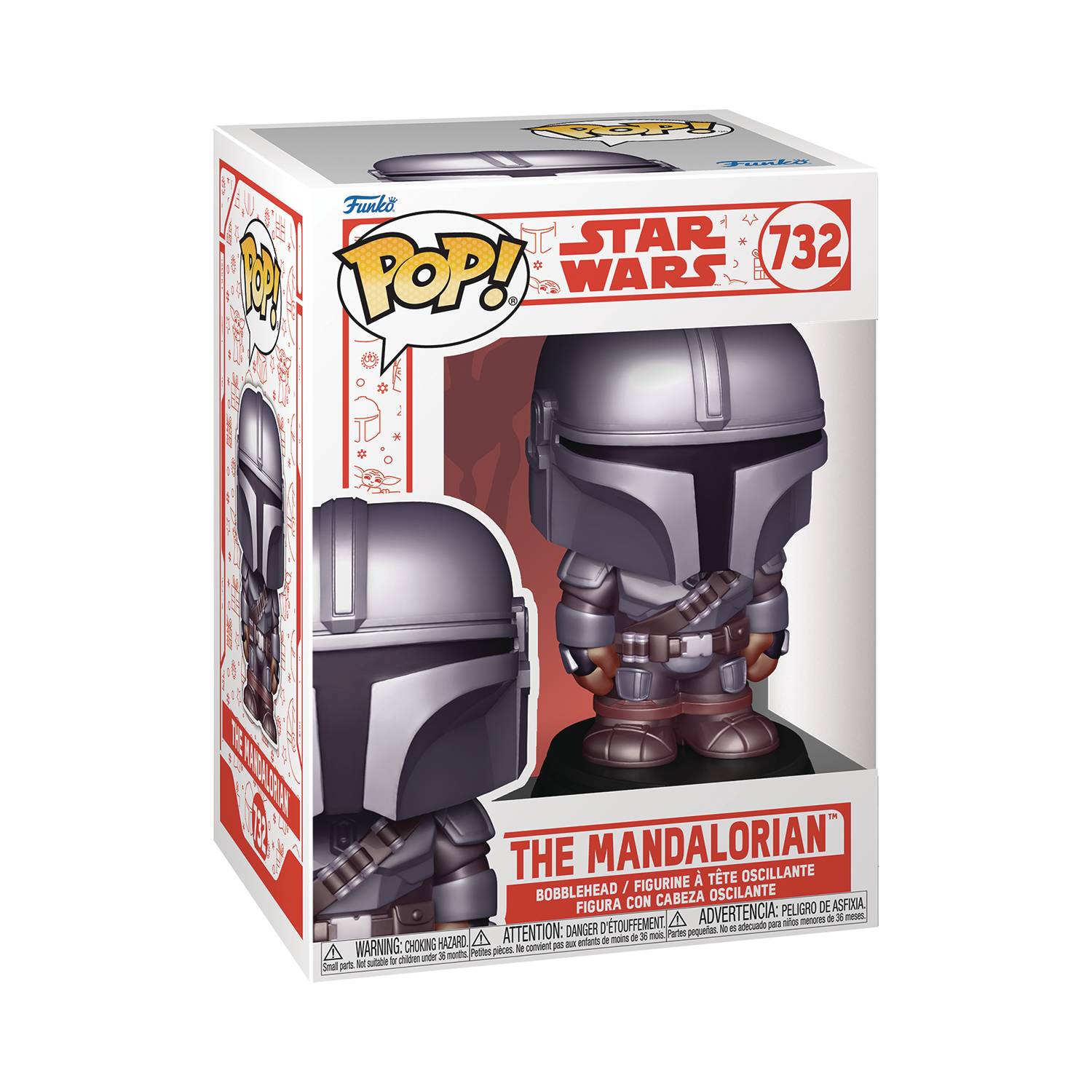 STAR WARS HOLIDAY MANDALORIAN FUNKO POP! VINYL