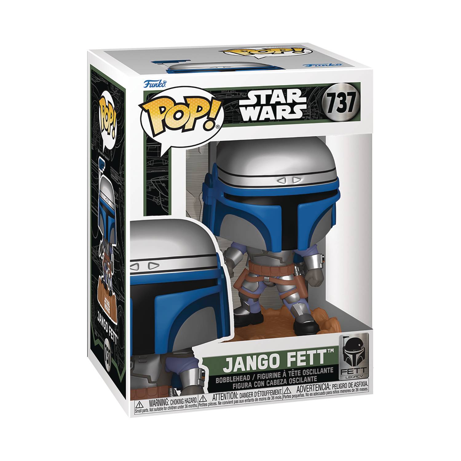 POP STAR WARS FETT LEGACY JANGO FETTUN  FUNKO POP! VINYL