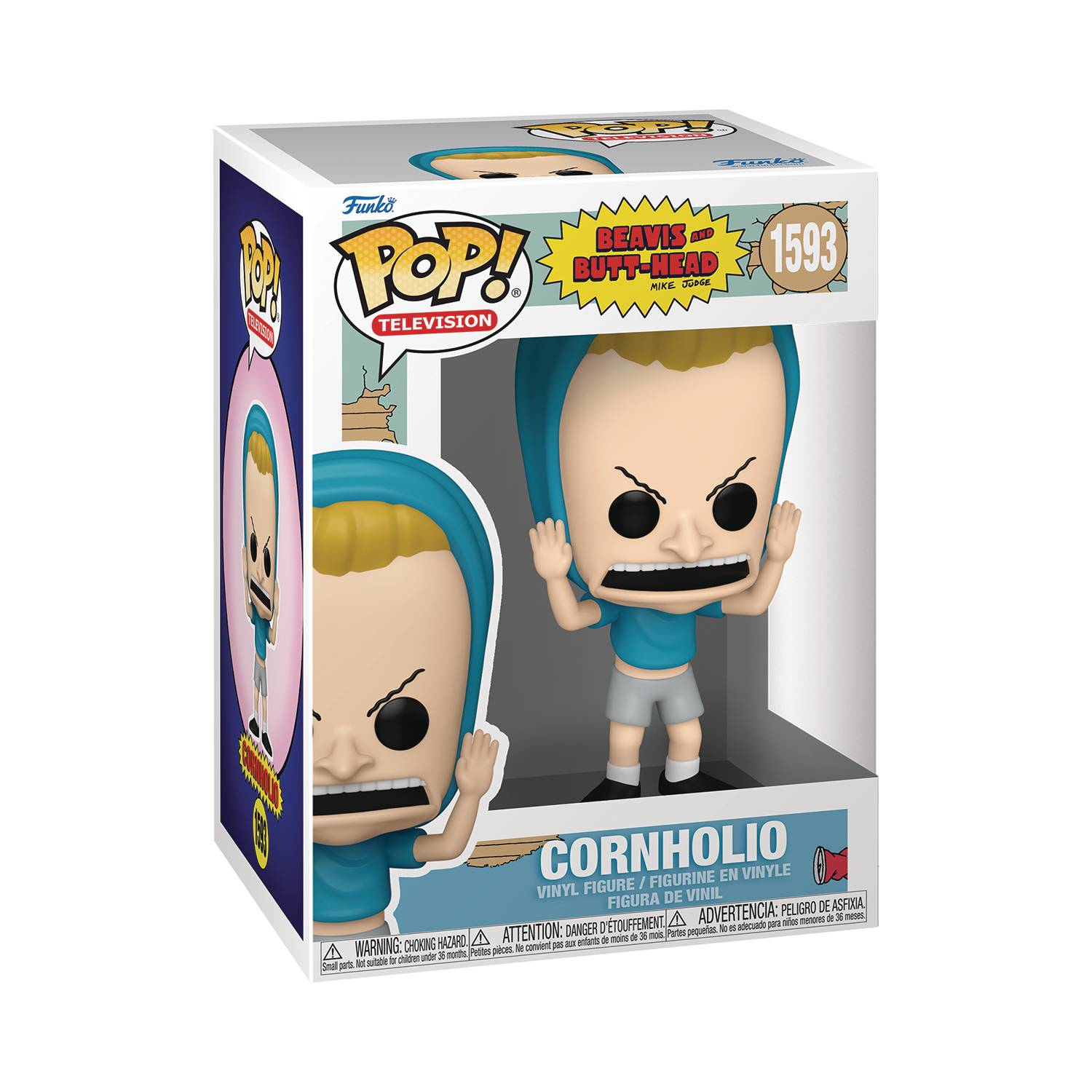 BEAVIS & BUTT HEAD S2 CORNHOLIO FUNKO POP! VINYL