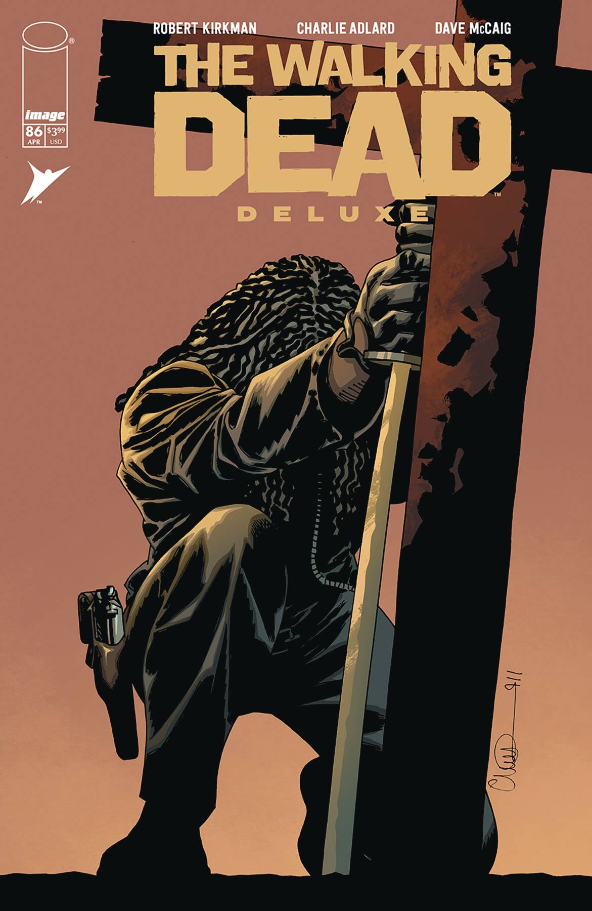 WALKING DEAD DLX #86 CVR B ADLARD & MCCAIG (MR)