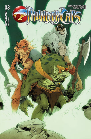 THUNDERCATS #3 CVR D LEE & CHUNG