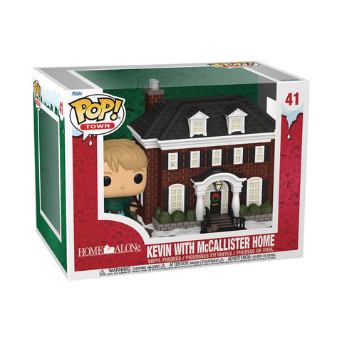 Home Alone Kevin with McCallister Home Funko Pop! Town #41