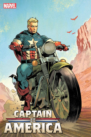 CAPTAIN AMERICA #9 MIKE HAWTHORNE VAR