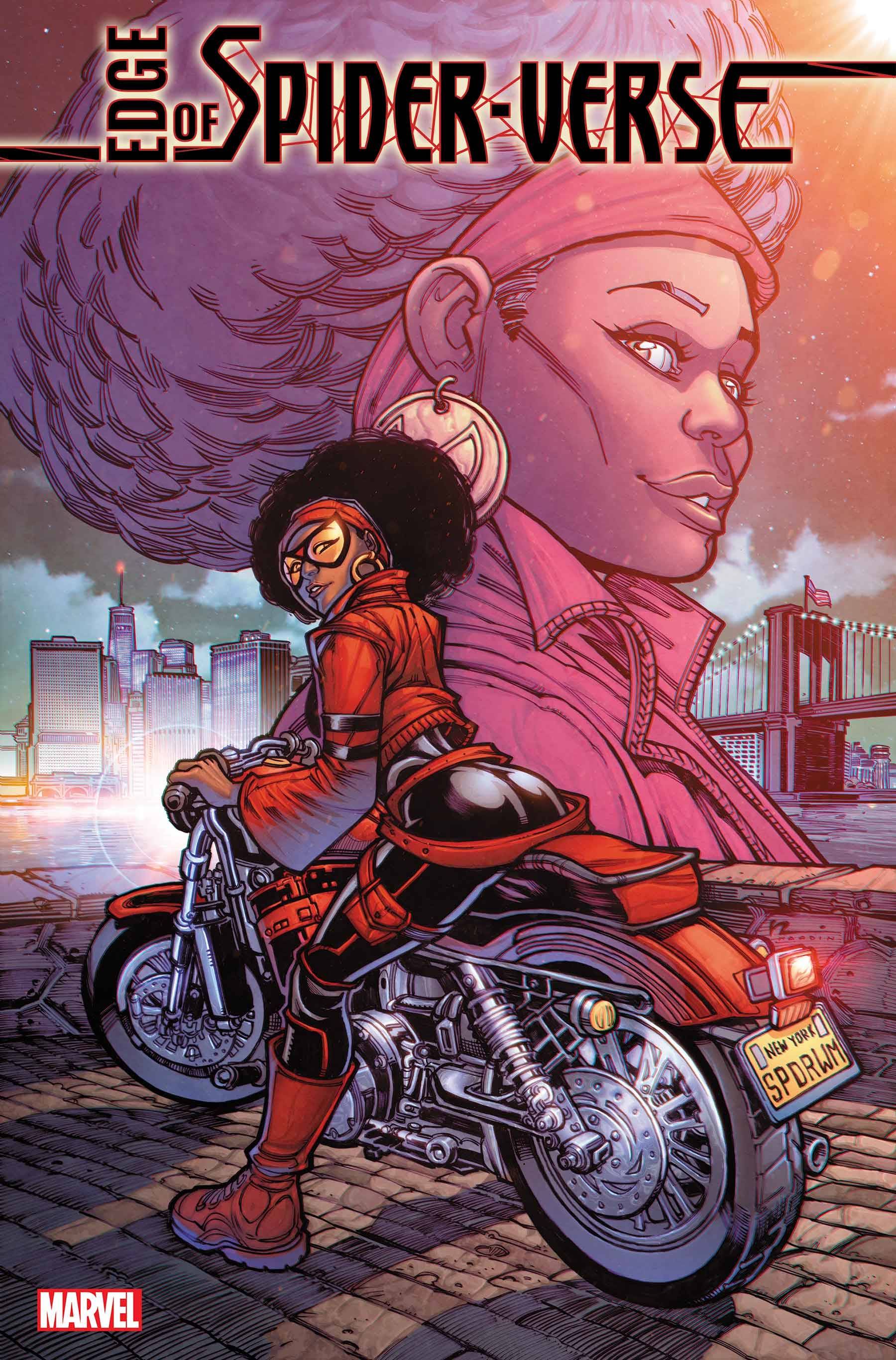 Marvel Comics EDGE OF SPIDER-VERSE #4