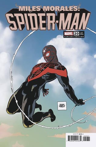 MILES MORALES SPIDER-MAN #20 GORAN PARLOV VAR