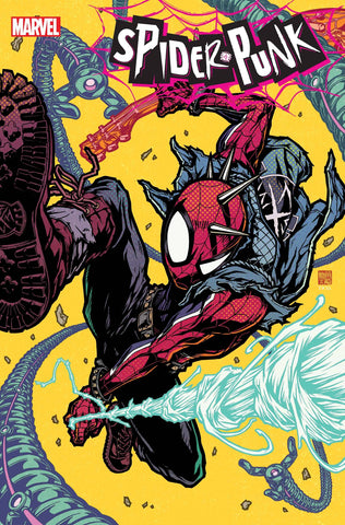 SPIDER-PUNK ARMS RACE #4