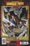 STAR WARS JANGO FETT #3 PHANTOM MENACE 25TH ANN VAR