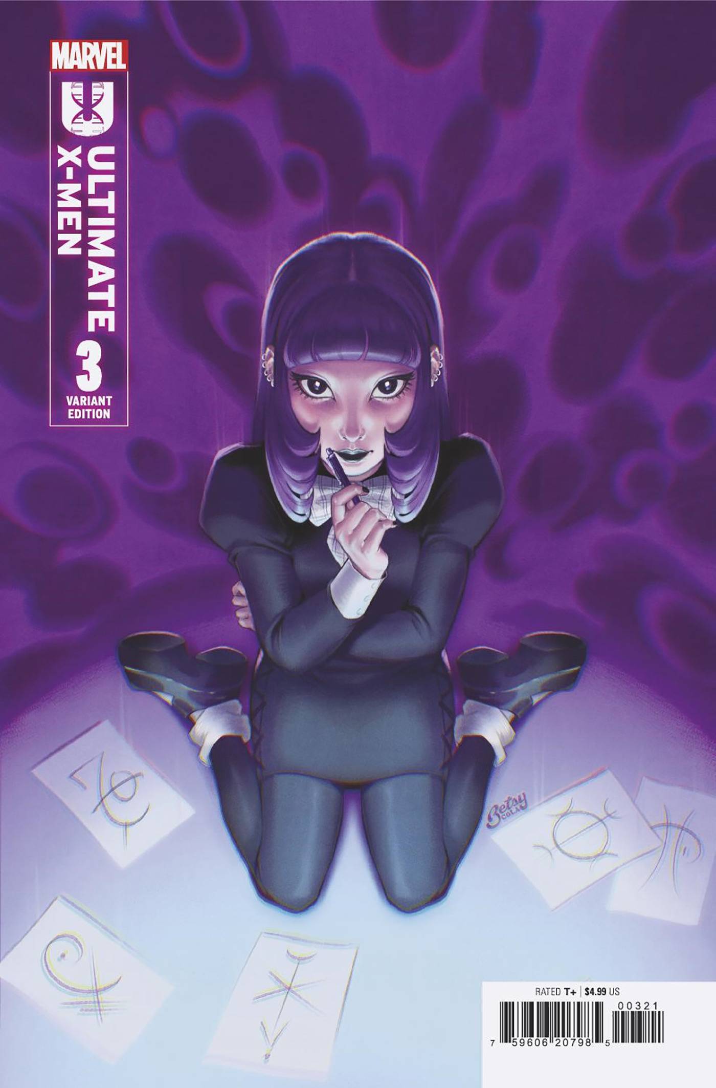 ULTIMATE X-MEN #3 BETSY COLA ULTIMATE SPECIAL VAR
