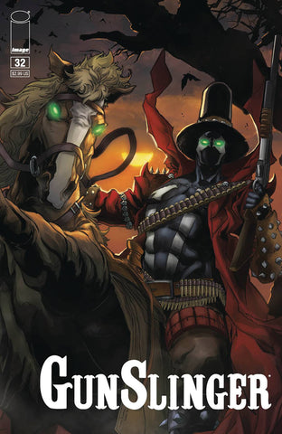 GUNSLINGER SPAWN #32 CVR A RANDAL