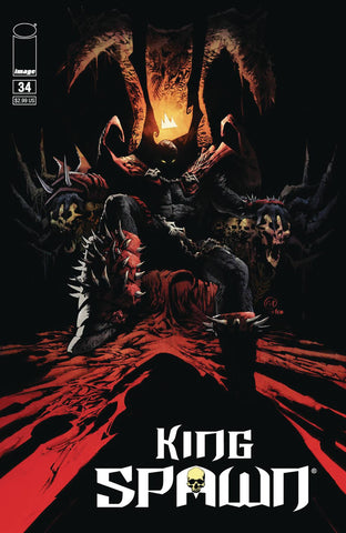 KING SPAWN #34 CVR A ALEXANDER