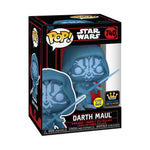 POP SPECIALTY SERIES SW DARKSIDE DARTH MAUL HOLO GLOW-IN-THE-DARK  FUNKO POP! VINYL