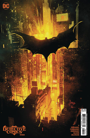 DETECTIVE COMICS #1084 CVR B JAVIER FERNANDEZ CSV