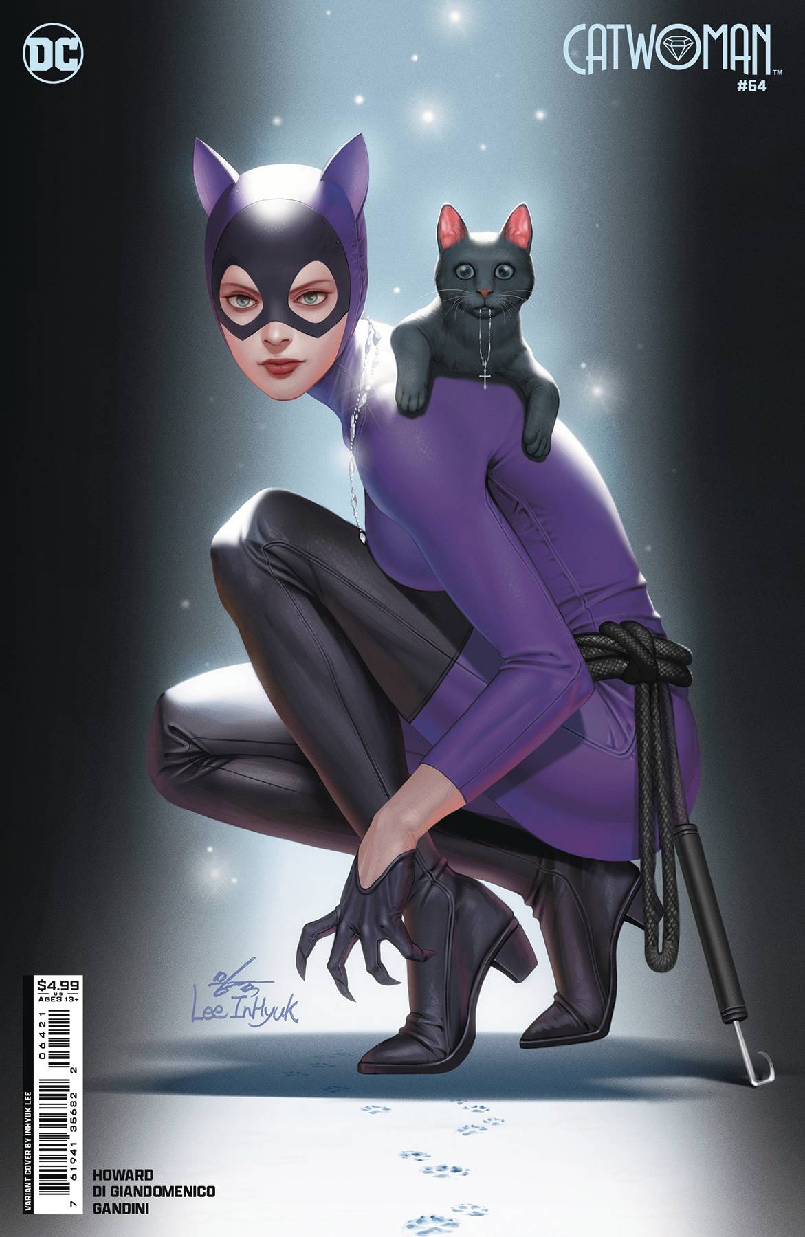CATWOMAN #64 CVR B INHYUK LEE CSV