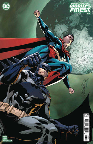 BATMAN SUPERMAN WORLDS FINEST #26 CVR B SALVADOR LARROCA CSV