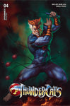 THUNDERCATS #4 CVR G PARRILLO FOIL (C: 0-1-2)