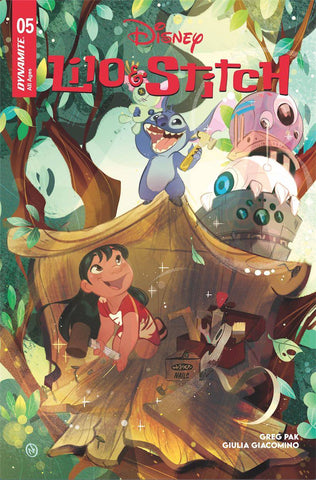 LILO & STITCH #5 CVR A BALDARI (C: 1-0-0)