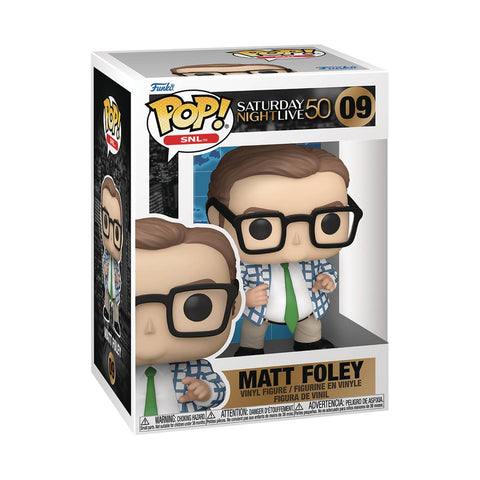 SNL 50th Anniversary Matt Foley Funko Pop! Vinyl Figure #09