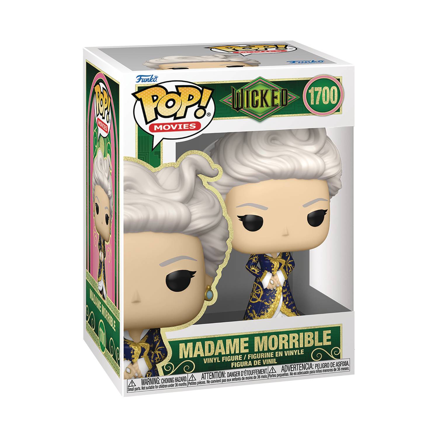 POP MOVIES WICKED MADAME MORRIBLE VIN FIG (C: 1-1-2)