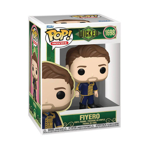 POP MOVIES WICKED FIYERO VIN FIG (C: 1-1-2)