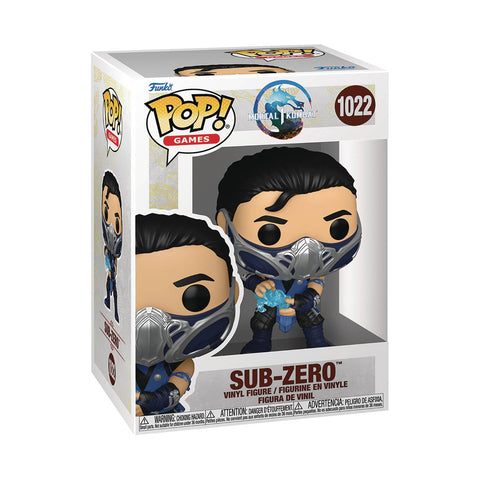 Mortal Kombat 1 Sub-Zero Funko Pop! Vinyl Figure #1022