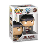 Mortal Kombat 1 Liu Kang (God of Fire) Funko Pop! Vinyl Figure #1023