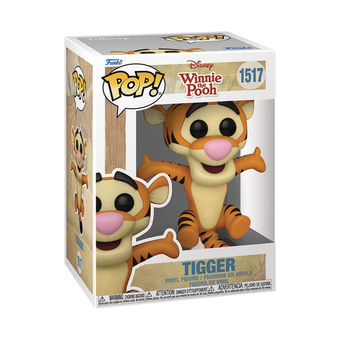 Winnie the Pooh Tigger Funko Pop! Vinyl Figure #1517