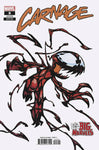 CARNAGE #8 SKOTTIE YOUNG BIG MARVEL VAR