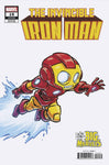 INVINCIBLE IRON MAN #19 SKOTTIE YOUNG BIG MARVEL VAR